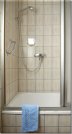 Dusche/WC von Appartement Kalfamer