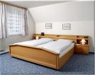 Schlafzimmer von Appartement Norderney